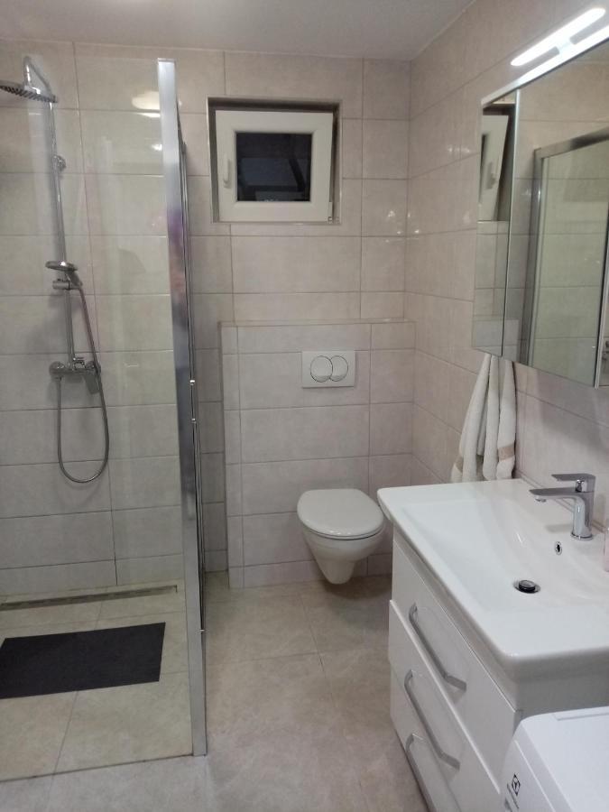 Dvosobni Apartman Luka Daire Mlini Dış mekan fotoğraf
